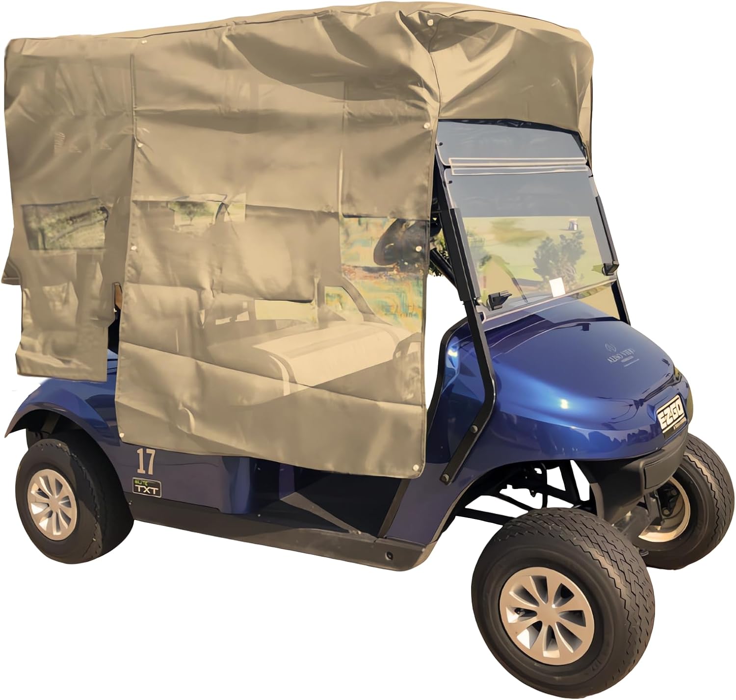 Formosa Covers weather-resistant outdoor furniture covers displayed on patio set.