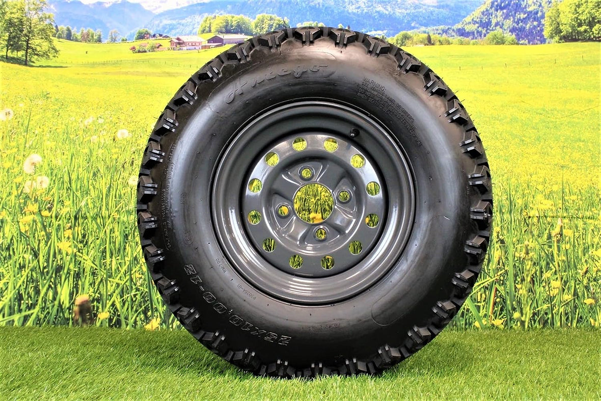 The Ultimate Upgrade: Introducing the Kubota Grey Wheel for Kubota RTV’s UTVs! antego-wheels