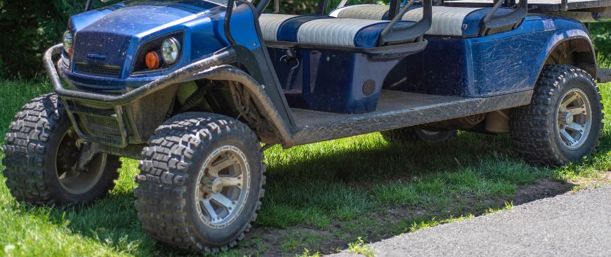 Differences Between Aluminum and Steel Golf Cart Wheels