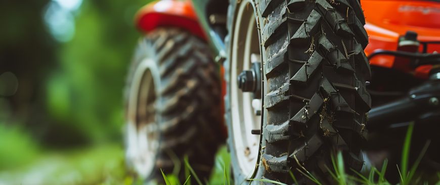 How To Find the Right Inflation for Your Lawn Mower Tires