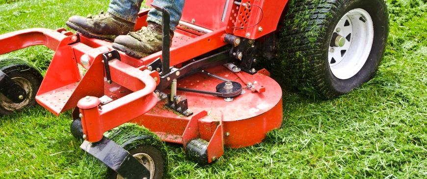 How To Check Your Lawnmower Tires for Signs of Wear