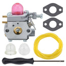 Hipa Carburetor Kit for Cub Cadet CC212 CS202 CC212 SS270 SS270 SS270 BC210 BC280 Gas String Trimmer Repalce 753-06190 WT-973 WT-973-1-1