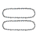 Hipa 10 Inch Chain 3/8 LP .050 40 DL For Sun Joe Swj803e Oregon S40 Worx WG309 Remington RM1015PS RM1025P RM1025SPS Pole Saw Chainsaw-6