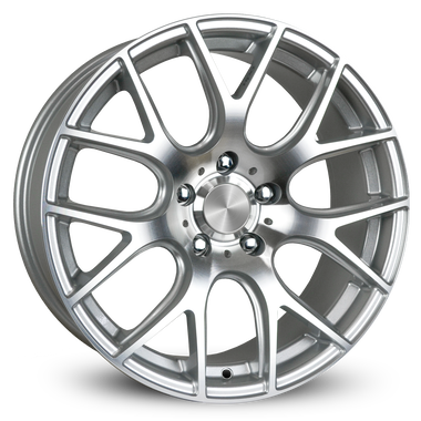 PRO SPOKE | Silver Machined Face | 18x8.0 ( 5x120 )