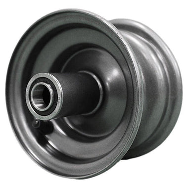 Antego bare 5x3 gray Ariens Gravely mower wheel with 5.875-inch hub and 3/4-inch bearings, 4-pack listing