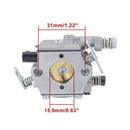 Hipa 1130 120 0600 Carburetor Kit For Stihl 017 018 MS170 MS180 Walbro WT-325 Chainsaw-4