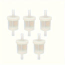 5pcs Hipa 691035 493629 Fuel Filter For BS 40 Micron 1/4 Inline 12hp 17.5 27 35hp Engines-3