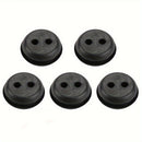 5Pack Hipa Fuel Tank 2 Hole Grommet For KAWASAKI 531004433 92071-2142-2