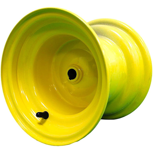 Antego bare 8x7 yellow hubbed lawn-mower wheel, 4-pack listing