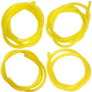 4 Sizes 4-Ft-Each Clear Fuel Line for 2-Stroke Small Engine Stihl Poulan Chainsaw Weedeater Trimmer Leaf Blower I.D.xO.D. 3/32 x 3/16 1/8 x 3/16 inch-1