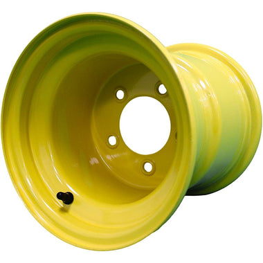 Antego bare 9x10 yellow Gator rear wheel with 5-on-4.5 pattern and 2.83-inch center bore, 4-pack listing