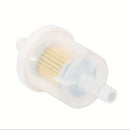 5pcs Hipa 691035 493629 Fuel Filter For BS 40 Micron 1/4 Inline 12hp 17.5 27 35hp Engines-2