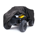 Black XL ATV Cover - 89"L x 47"W x 40"H-1