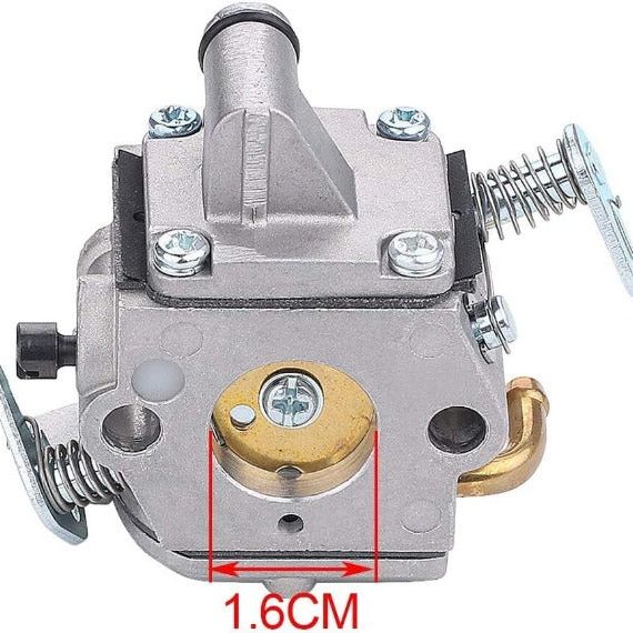 (Zama type) Carburetor Kit For Stihl MS170 MS180 MS 170 180 017 018 MS180C Petrol Chainsaw Replace C1Q-S57 C1Q-S57A 1130-120-0603 1130 120 0603