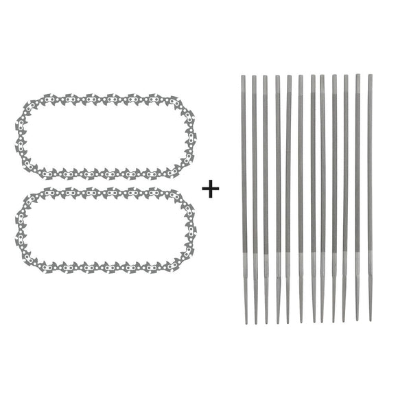 Hipa Full Skip Chain 3/8" .050" 105 DL 32 Inch For Husqvarna 372XP 395XP 572XP Echo CS-600P CS-620P Jonsered 670 Stihl MS660 066 MS460 Poulan Chainsaw