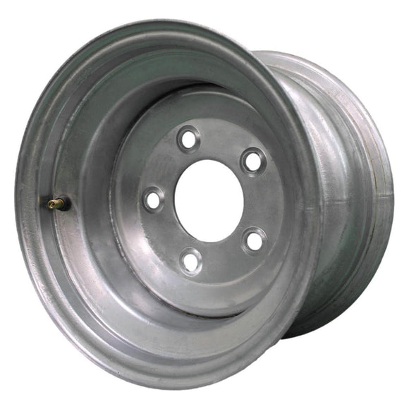 Antego bare 10x6 galvanized trailer wheel with 5-lug 4.5 inches pattern and 2.83 inches center bore, 4-pack listing