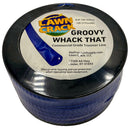 .105 Groovy Trimmer Line 3 Pounds Commercial Grade Lawn Crack-3