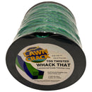 .105 Too Twisted Trimmer Line 5 Pounds Commercial Grade Lawn Crack-4