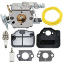 Hipa 530071987 Carburetor Kit For Poulan Pro 295 PP295 PP4620AV PP4620AVX Chainsaw Replace 530019172 545013503 545057701-1