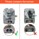 Hipa WT-215 025 Carburetor Kit For Stihl MS250 MS250C 021 MS210 023 MS230 MS 250 45.4CC Wood Boss Chainsaw # 1123 120 0605 WT-286-2