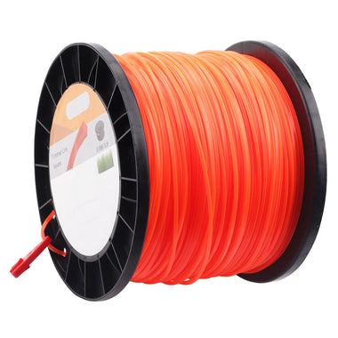 .095-Inch Square Grass Trimmer Line 3 Pound for Echo SRM235 SRM230 Stihl FS56RC FS55R Husqvarna 128LD Ryobi RY253SS String Trimmer