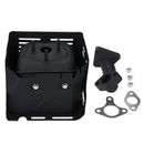 GX390 Muffler Assembly for Honda GX340 GX 390 340 11HP 13HP Harbor Freight Engine Water Pump Snowblower Pressure Washer Replace 18310-ZE2-W61-5