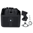 GX390 Muffler Assembly for Honda GX340 GX 390 340 11HP 13HP Harbor Freight Engine Water Pump Snowblower Pressure Washer Replace 18310-ZE2-W61-4