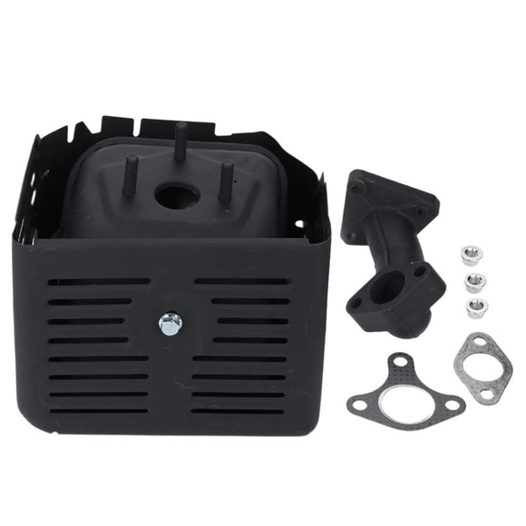 GX390 Muffler Assembly for Honda GX340 GX 390 340 11HP 13HP Harbor Freight Engine Water Pump Snowblower Pressure Washer Replace 18310-ZE2-W61
