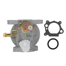 Hipa Carburetor Kit for 799869 499059 792253 497586 Briggs & Stratton Manual Choke 4-Cycle Engine Lawn Mower Cold Water Pressure Washer-5