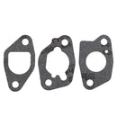 Hipa 5-Pack Gasket For Honda GX120 GX160 GX200 Engine Carburetor Replace 16212-ZH7-800 16221-ZH8-801-3