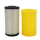 Hipa 33M677 Air Filter For John Deere LA125 D120 Briggs and Stratton 331877 33M777 31Q677 20-21HP Engine Lawn Mower Replace 793569 793685-8