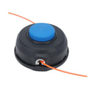 3-Pack T25 Tap Bump Feed Trimmer Head for Husqvarna 125L 128CD 128L 128LD 128LDX 223L 324L 325C Trimmer Replace 966674401 M10 x 1.25 LH-3