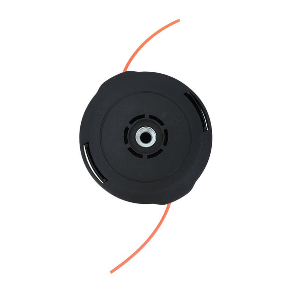 T25 Tap Bump Feed Trimmer Head for Husqvarna 125L 128CD 128L 128LD 128LDX 223L 324L 325C Weed Eater Trimmer Replace 966674401 M10 x 1.25 LH