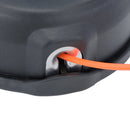 T25 Tap Bump Feed Trimmer Head for Husqvarna 125L 128CD 128L 128LD 128LDX 223L 324L 325C Weed Eater Trimmer Replace 966674401 M10 x 1.25 LH-2