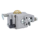 (Walbro type) Carburetor Kit For Stihl MS 170 180 180C 018 017 Chainsaw # 1130-120-0608 1130-120-0600 WT-325 WT-325A without Vent Tube Carb-8