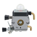 Hipa C1Q-S63 FS55R Carburetor Kit for Stihl FS 55R FS55RC FS55C FS55CE FS55T FS55Z Trimmer Brushcutter Replace 4137-120-0606 4137-120-0608 41371200614-5