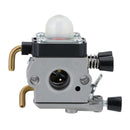 Hipa C1Q-S63 FS55R Carburetor Kit for Stihl FS 55 R 55RC FS38 FS45 FS46 FS80 FS85 FS80R FS85R FC85 String Trimmer Brushcutter # 4137-120-0606-8