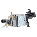 Hipa Carburetor Kit for Husqvarna 450E 450 445 445E Rancher Chainsaw # Replace for C1M-EL37B 5064504-01 5312156-01-5