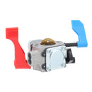 Carburetor Kit for Poulan Pro 530071775 PPBVM200 PBV200 BVM200LE BV200 BV200LE BVM210 BV2000 BV2000LE 25cc Leaf Blower # C1Q-W11-8