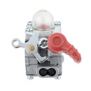 Hipa C1U-P27 Carburetor Kit For Troy Bilt TB35EC TB25SEC TB25CE TB25CH TB25SH TB25HT TB25PS TB27BC  25CC Craftman Trimmer # 753-06288 753-08984-4