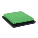 Hipa 17211-ZL8-023 Air Filter for Honda GCV160 GCV190 GC190 GC160 GCV190LA GCV160LA GC135 GCV160A GCV135 GCV190A Engine Replace 17211-ZL8-003 (2 Pack)-8