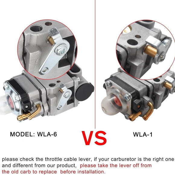 Hipa WLA-1-1 Carburetor Kit for Echo PB-500H PB-500T PB-500 EB-508RT Backpack Leaf Blower Replace A021001641 A021001642