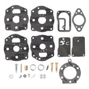 Carburetor Rebuild Kit for Briggs & Stratton 694056 402707 422437 422442 422445 Engine Toro 30116 Lawn Mower Replace 394502 491539-5
