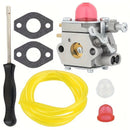 Hipa 753-06190 Carburetor Kit For Bolens BL110 Walbro WT-973 Trimmer Tiller MTD M2510 M2500 BL110 BL160 H2500 Gas String Trimmer-3