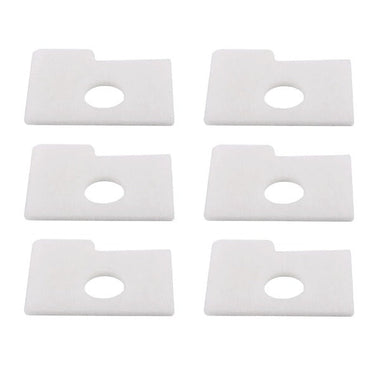 6-Pack Air Filter for 1130 124 0800 STIHL MS170 MS180 MS180c 017 018 Petrol Chainsaw - 0
