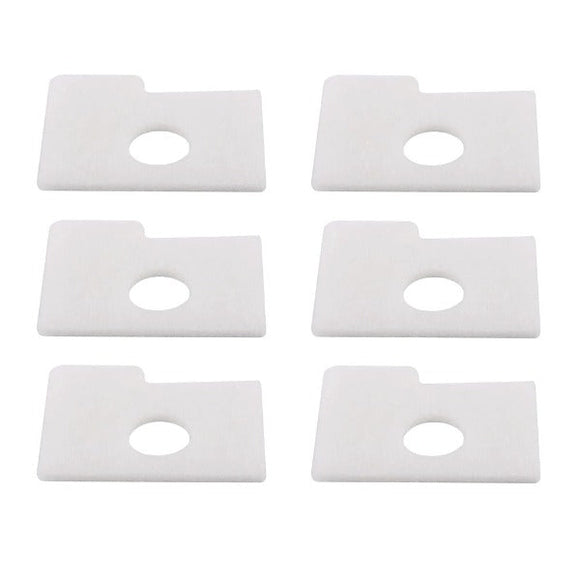6-Pack Air Filter for 1130 124 0800 STIHL MS170 MS180 MS180c 017 018 Petrol Chainsaw