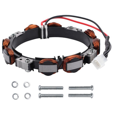 Hipa 592831  696459 Alternator Dual Circuit for Briggs & Stratton 394890 393374 691185 & 696459 691063 393800 391735 Lawn Mower Tractor - 0