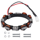 Hipa 592831  696459 Alternator Dual Circuit for Briggs & Stratton 394890 393374 691185 & 696459 691063 393800 391735 Lawn Mower Tractor-3