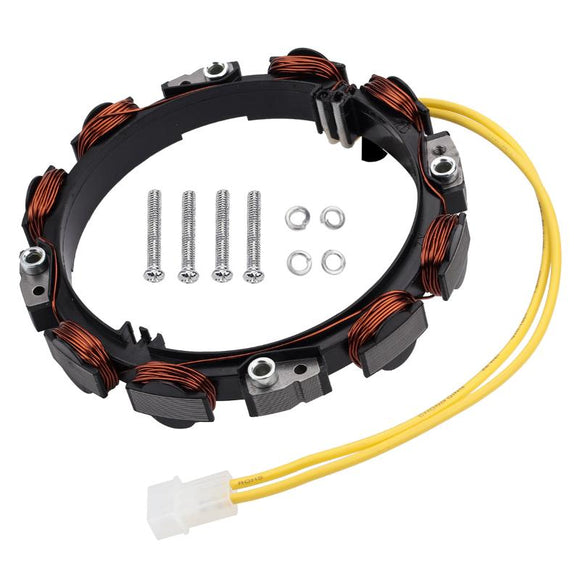 Alternator for Briggs & Stratton 592830 394890 393374 691185 696458 691064 393295 John Deere S2546 S1742 S2046 SST18 X330 Z225 Z245 Z425 Lawn Mower