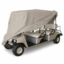 6 Passenger Golf Cart Storage Cover Taupe-1